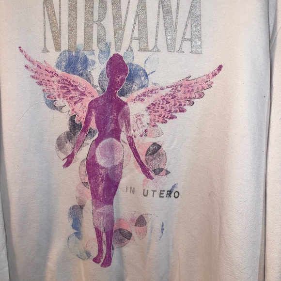 ♥️HP♥️Nirvana sweatshirt - Picture 2 of 4